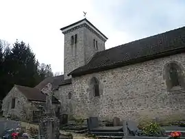 The church in Martrois