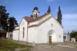 Church of St. Nerses the Great, 2004 year.