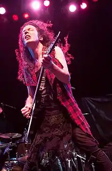 Friedman performing in January 2017