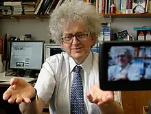Sir Martyn Poliakoff, research professor in chemistry and known for his leading role in The Periodic Table of Videos