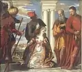 Paolo Veronese, The Martyrdom of Saint Justina