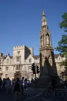 Martyrs' Memorial, Oxford, 1841