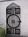 Scottish Political Martyrs Gate - Erected by John SL Watson and unveiled by East Dunbartonshire's Provost John Dempsey (1997)