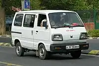 Maruti Suzuki Omni, Indian licensed version of the Suzuki Carry