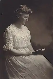 Civil rights activist and journalist Mary White Ovington (1891–1893, no degree)