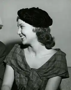Mary Ann Mobley in 1958