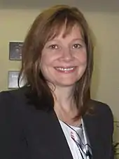 CEO of General Motors Mary Barraof Michigan