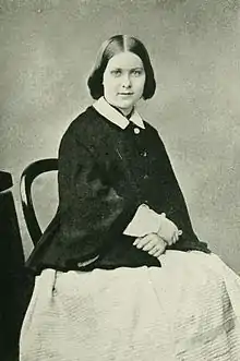 Mary Benson at 20.