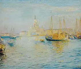 Venice Grand Canal, 1900