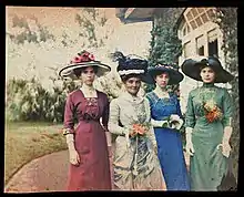 Gullick family 1909