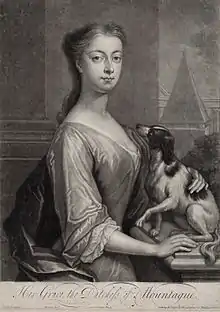 Mary Montagu, Duchess of Montagu, after Charles d'Agar, National Portrait Gallery, London