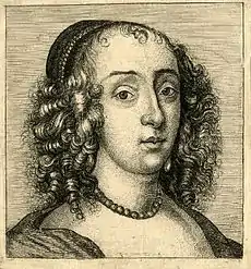 Mary, Duchess of Lennox and Richmond, by Richard Gaywood