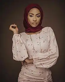 Maryam Booth, Kannywood actress