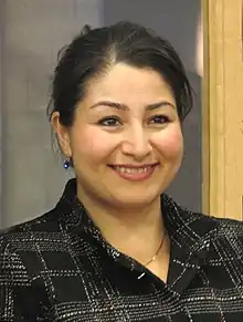 Minister Monsef