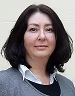 Photographic portrait of Maryam Namazie