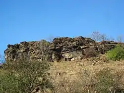 Maryin cliff in Brianka