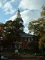 Maryland State House (front)