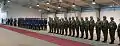 A send-off ceremony for 26 BiH Military Police soldiers who are deploying in support of ISAF together with the Maryland National Guard 115th MP Battalion.