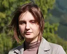Maryna ViazovskaMathematician