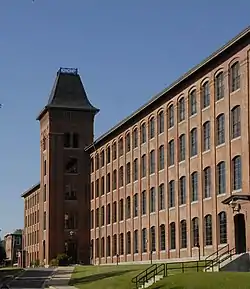 Marysville Cotton Mill, Marysville, New Brunswick, 1883-85