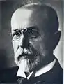 Tomáš Garrigue Masaryk, philosopher and the first Czechoslovak president