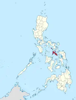 Location within the Philippines