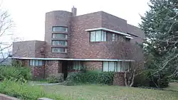 Masel Residence, Stanthorpe. Built from 1937 to 1938; Charles William Thomas Fulton, architect, Kell & Rigby, builders.[87]