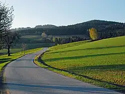 View of the Masenberg in Schachen bei Vorau