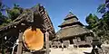 Tuo Kayu Jao Mosque in Solok, one of oldest mosques in Indonesia