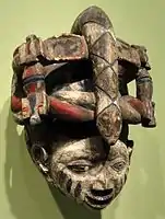 Mask; wood; Hood Museum of Art (USA)