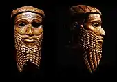 Bronze head of an Akkadian ruler, discovered in Nineveh in 1931, presumably depicting either Sargon of Akkad or Sargon's grandson Naram-Sin.