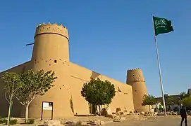 Masmak Fort in the al-Dirah neighborhood of Riyadh