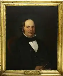 Mason C. Darling, painted by Samuel M. Brookes and Thomas H. Stevenson, 1856