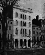 Mason & Hamlin Store, Boston, Massachusetts, 1870.