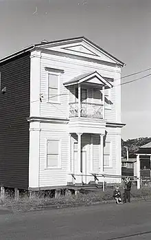 Masonic Hall, Childers, Queensland, 1975