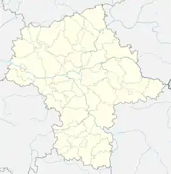 Otwock is located in Masovian Voivodeship