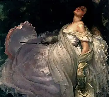 Reclining Lady (1894)