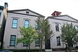 Massie Common School House, 1855-1856, Savannah