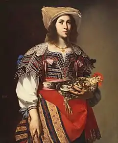 Woman in Neapolitan Costume