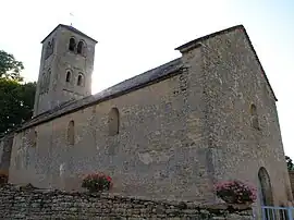 The church in Massy