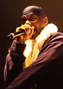 Masta Killa performing in 2013