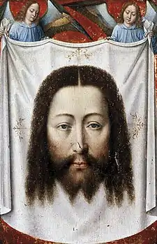 The Veil of Veronica by the Master of the Legend of St. Ursula