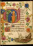 Leaf from Barbavara Book of Hours, Milan c. 1440