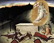 The Resurrection, c. 1445, Detroit Institute of Arts