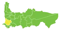 Location in Hama Governorate