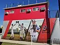 Matador Field press box