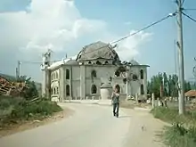 Matejče mosque in 2001