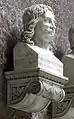 Portrait bust of Admiral Tromp, Walhalla memorial, Regensburg