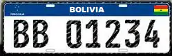 Bolivia (since 2016)