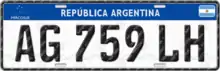 Argentina (since 2016)